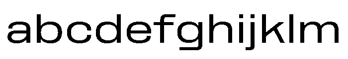Rooftop WideRegular FONT