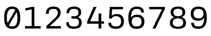 RooftopMono Regular 17bb510b Font OTHER CHARS