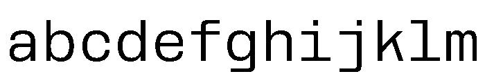 RooftopMono Regular 17bb510b FONT