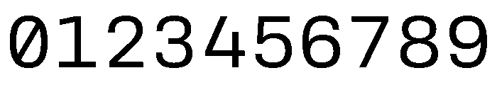 RooftopMono Regular Font OTHER CHARS