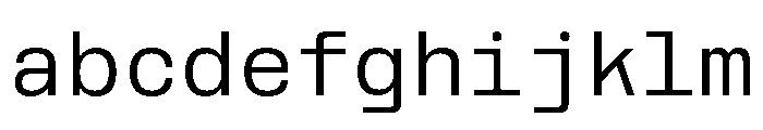 RooftopMono Regular FONT