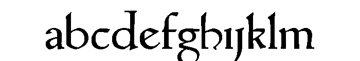 Rot ProtoRoman102R FONT