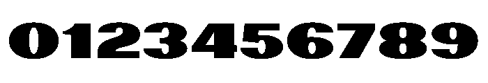 Rouleur Black Font OTHER CHARS