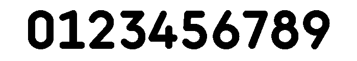 Rouna Bold Webfont Font OTHER CHARS