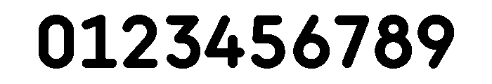 Rouna Bold Font OTHER CHARS