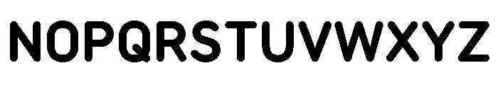 Rouna Bold Font UPPERCASE