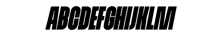 Round8 Four Font UPPERCASE