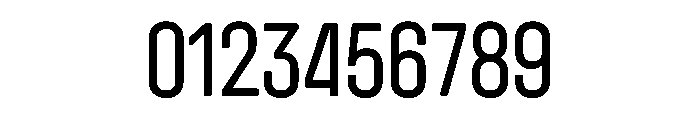 RoundCondensed Light Font OTHER CHARS