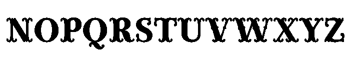 Royal Ascot Bold Font LOWERCASE