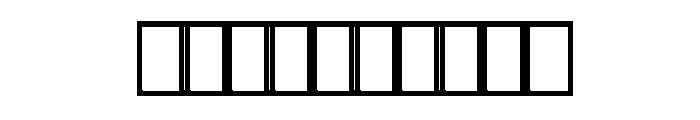 Royal Ascot Regular Font OTHER CHARS