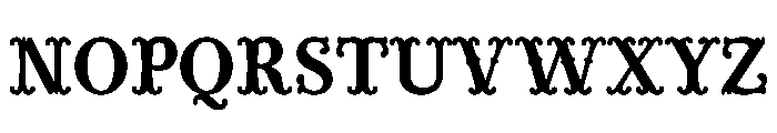 Royal Ascot Regular Font UPPERCASE