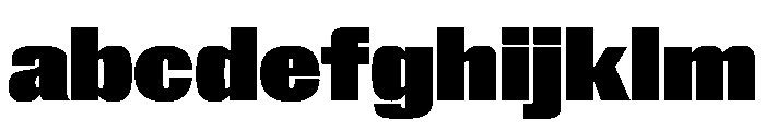 Royal Gothic Fat FONT