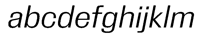 Royal Gothic Light Italic FONT