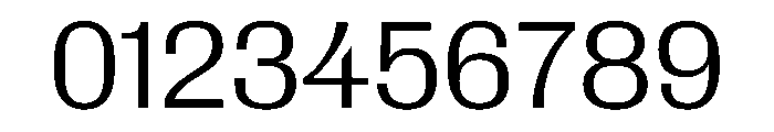 Royal Gothic Light Font OTHER CHARS