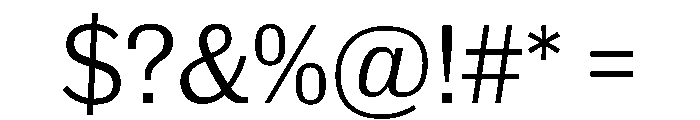 Royal Gothic Light Font OTHER CHARS