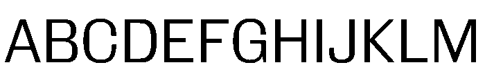 Royal Gothic Light Font UPPERCASE