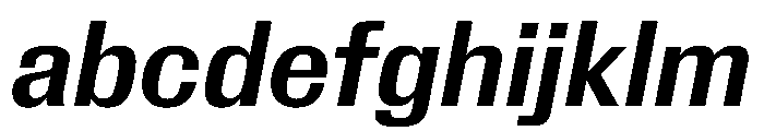 Royal Gothic Medium Italic FONT