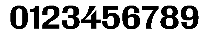 Royal Gothic Medium Font OTHER CHARS