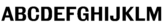 Royal Gothic Medium Font UPPERCASE