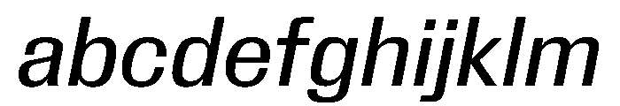 Royal Gothic Regular Italic FONT