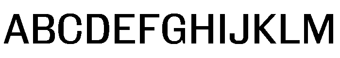 Royal Gothic Regular Font UPPERCASE