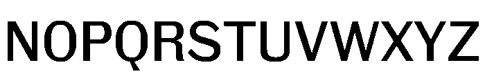 Royal Gothic Regular Font UPPERCASE