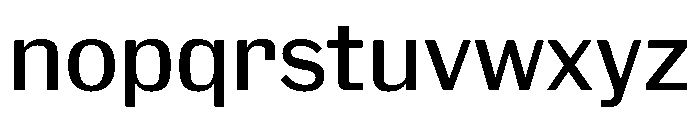 Royal Gothic Regular Font LOWERCASE