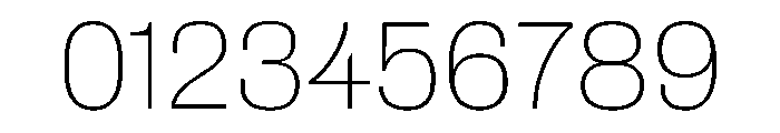 Royal Gothic Thin Font OTHER CHARS