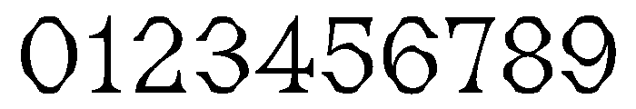 Royal NewLight Font OTHER CHARS