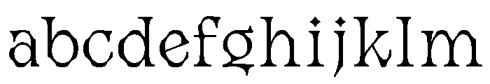 Royal NewLight FONT
