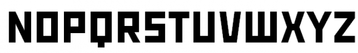 Rodchenko Bold Font UPPERCASE
