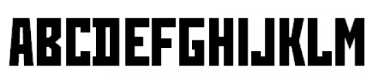 Rodchenko Condensed Bold Font UPPERCASE