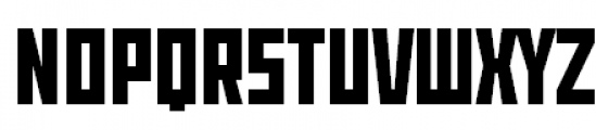 Rodchenko Condensed Bold Font UPPERCASE