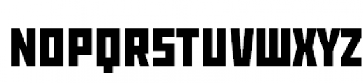 Rodchenko Condensed Bold Font LOWERCASE