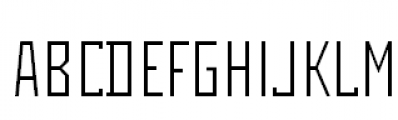 Rodchenko Condensed Light FONT
