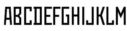 Rodchenko Condensed Normal Font UPPERCASE