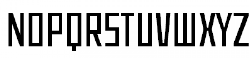 Rodchenko Condensed Normal Font UPPERCASE