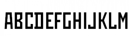 Rodchenko Condensed Normal FONT