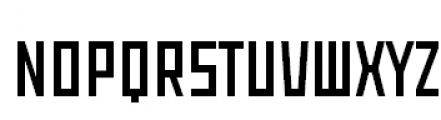 Rodchenko Condensed Normal Font LOWERCASE
