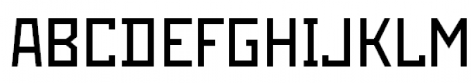 Rodchenko Normal Font UPPERCASE