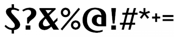 Romanovsky Bold Font OTHER CHARS
