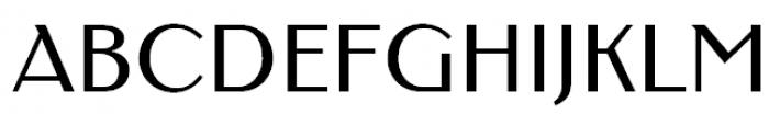 Romanovsky Regular Font UPPERCASE