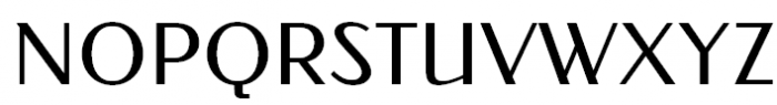 Romanovsky Regular Font UPPERCASE