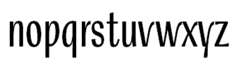 Rossika Light Font LOWERCASE
