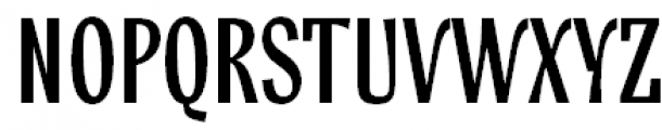 Rossika Regular Font UPPERCASE
