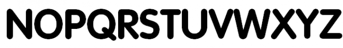 Rotonda Bold Font UPPERCASE