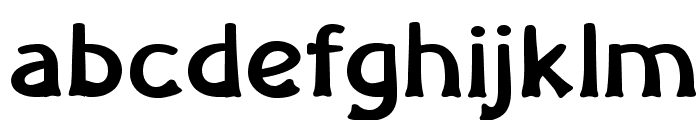 RockridgeBold Font LOWERCASE
