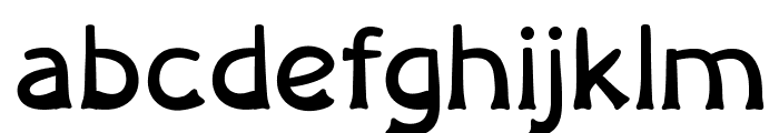 Rockridge Font LOWERCASE