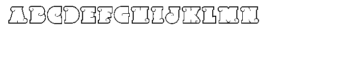 Rolka Light Font LOWERCASE
