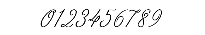 Romantico-CondensedItalic Font OTHER CHARS